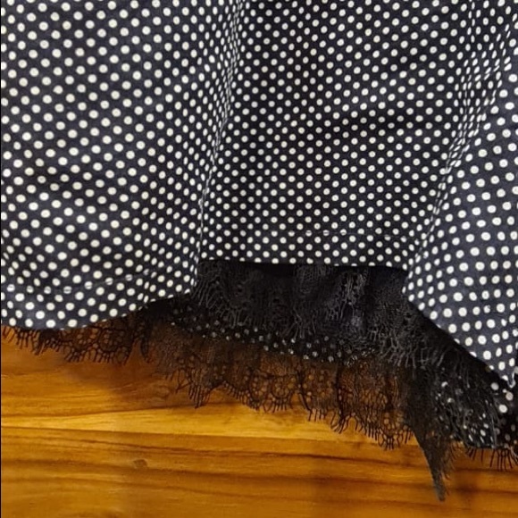 Polka Dot Jumpsuit with lace detailing! - Picture 10 of 10